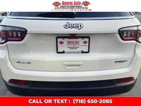 Used 2020 Jeep Compass Latitude AWD/4WD image 27