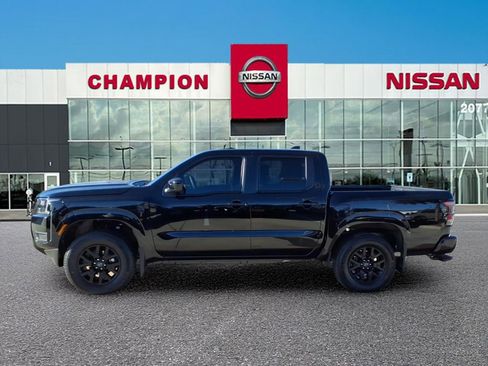 New 2026 Nissan Frontier SV w/ All-Weather Content Package image 4