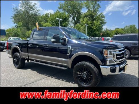 Certified 2021 Ford F350 Lariat w/ Tremor Off-Road Package AWD/4WD image 1