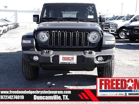 New 2026 Jeep Wrangler Sport image 8