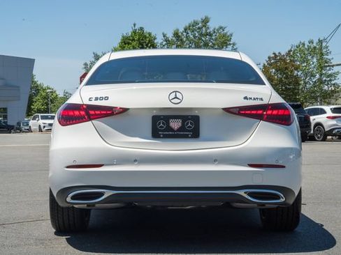 New 2026 Mercedes-Benz C 300 4MATIC Sedan image 6