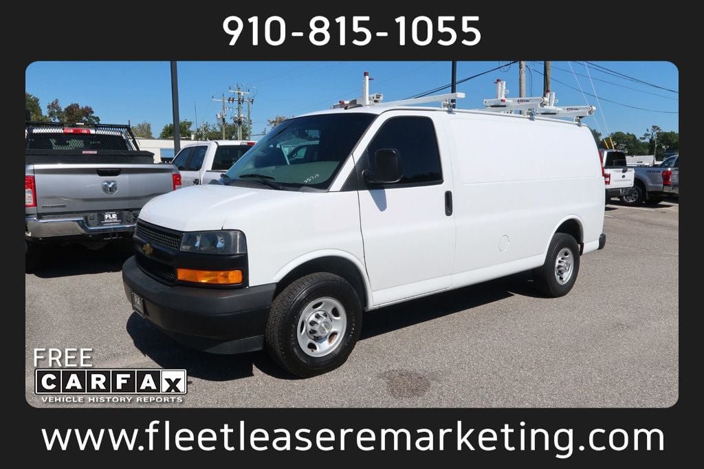 Used 2021 Chevrolet Express 2500 w/ Driver Convenience Package RWD image 1