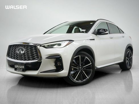 Used 2024 INFINITI QX55 Luxe image 1