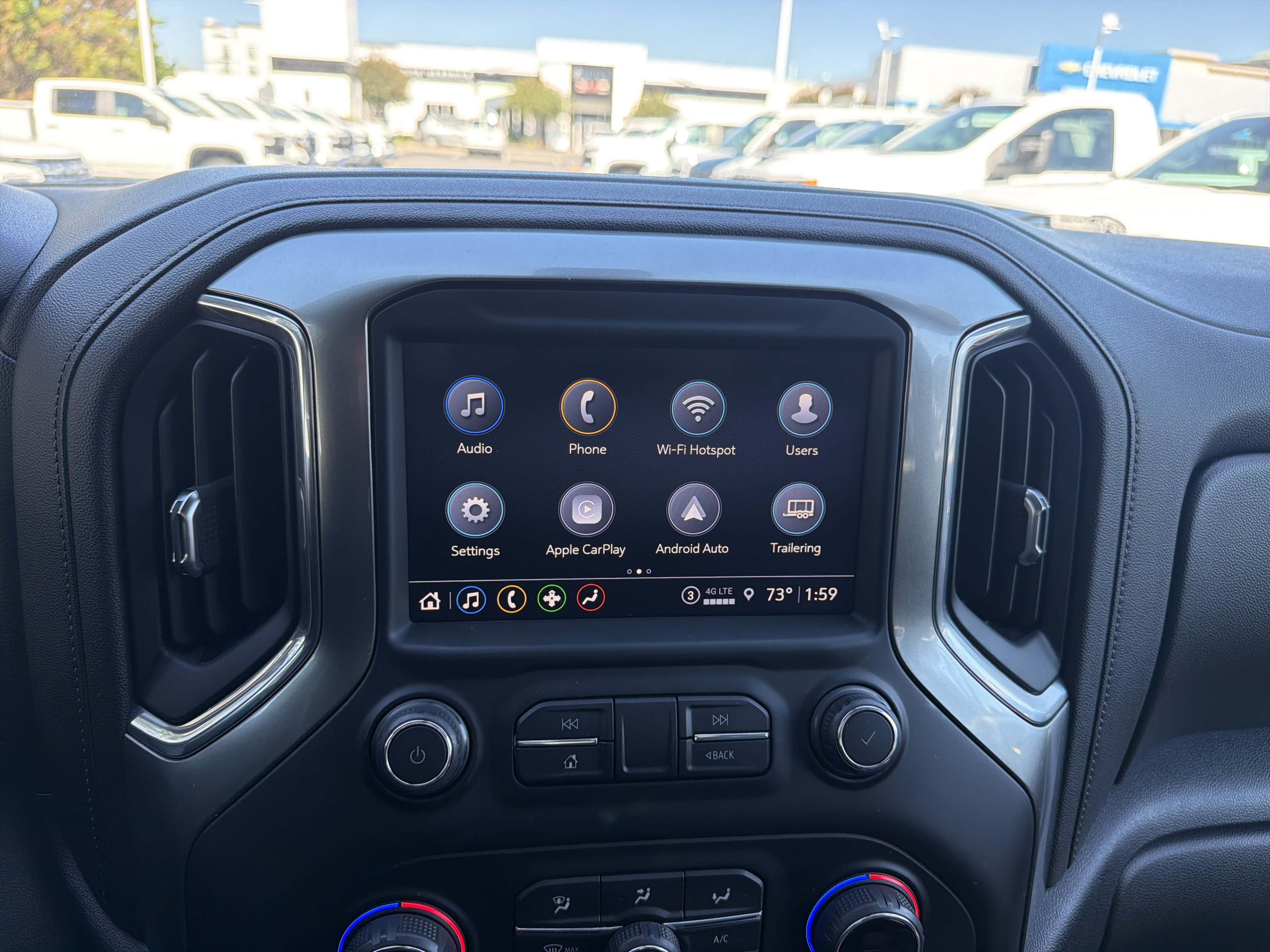 Used 2021 Chevrolet Silverado 1500 RST w/ All Star Edition Plus AWD/4WD image 23