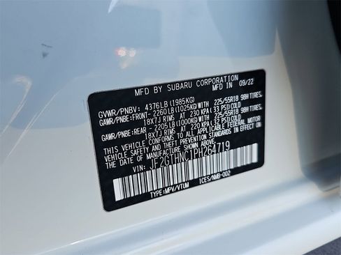 Certified 2023 Subaru Crosstrek 2.5i Limited image 38