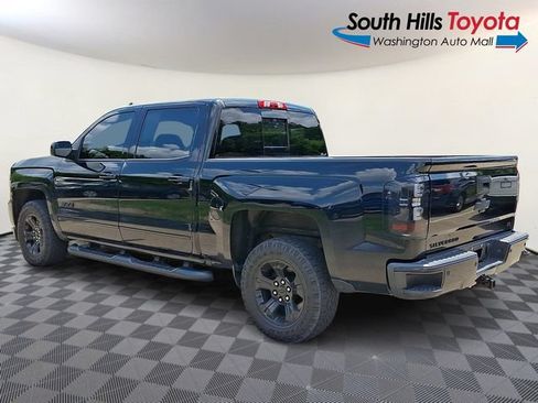 Used 2018 Chevrolet Silverado 1500 LTZ Z71 w/ LTZ Plus Package AWD/4WD image 4