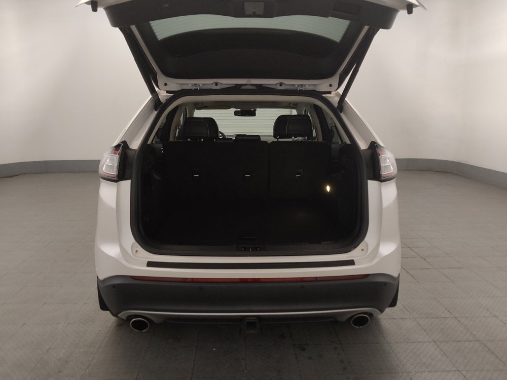 Used 2016 Ford Edge Titanium w/ Equipment Group 302A AWD/4WD image 29