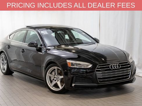 Used 2018 Audi A5 2.0T Premium w/ S Line Sport Package AWD/4WD image 1