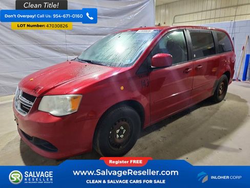 Used 2012 Dodge Grand Caravan SE FWD image 1