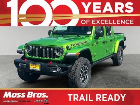 New 2026 Jeep Gladiator Rubicon AWD/4WD image 1