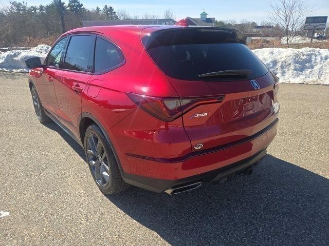 Used 2023 Acura MDX A-Spec AWD/4WD image 3