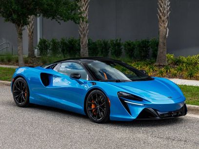 New 2026 McLaren Artura Spider