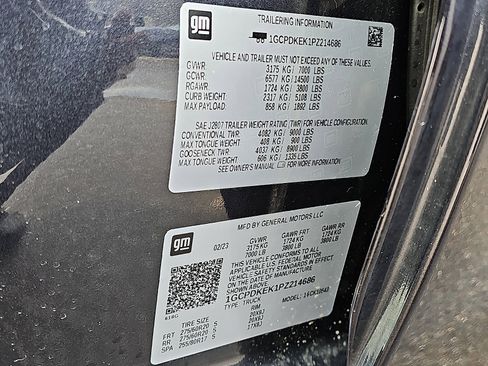 Used 2023 Chevrolet Silverado 1500 LT image 27