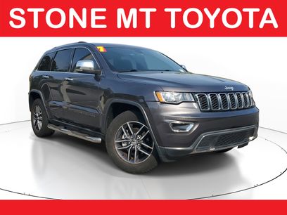 Used 2017 Jeep Grand Cherokee Limited