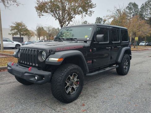 Used 2018 Jeep Wrangler Unlimited Rubicon w/ Dual Top Group image 2