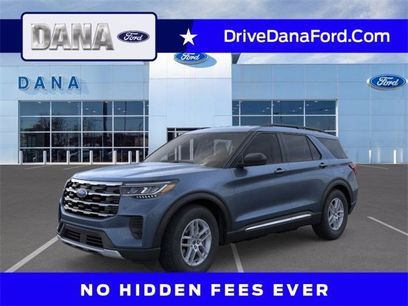 New 2025 Ford Explorer Active