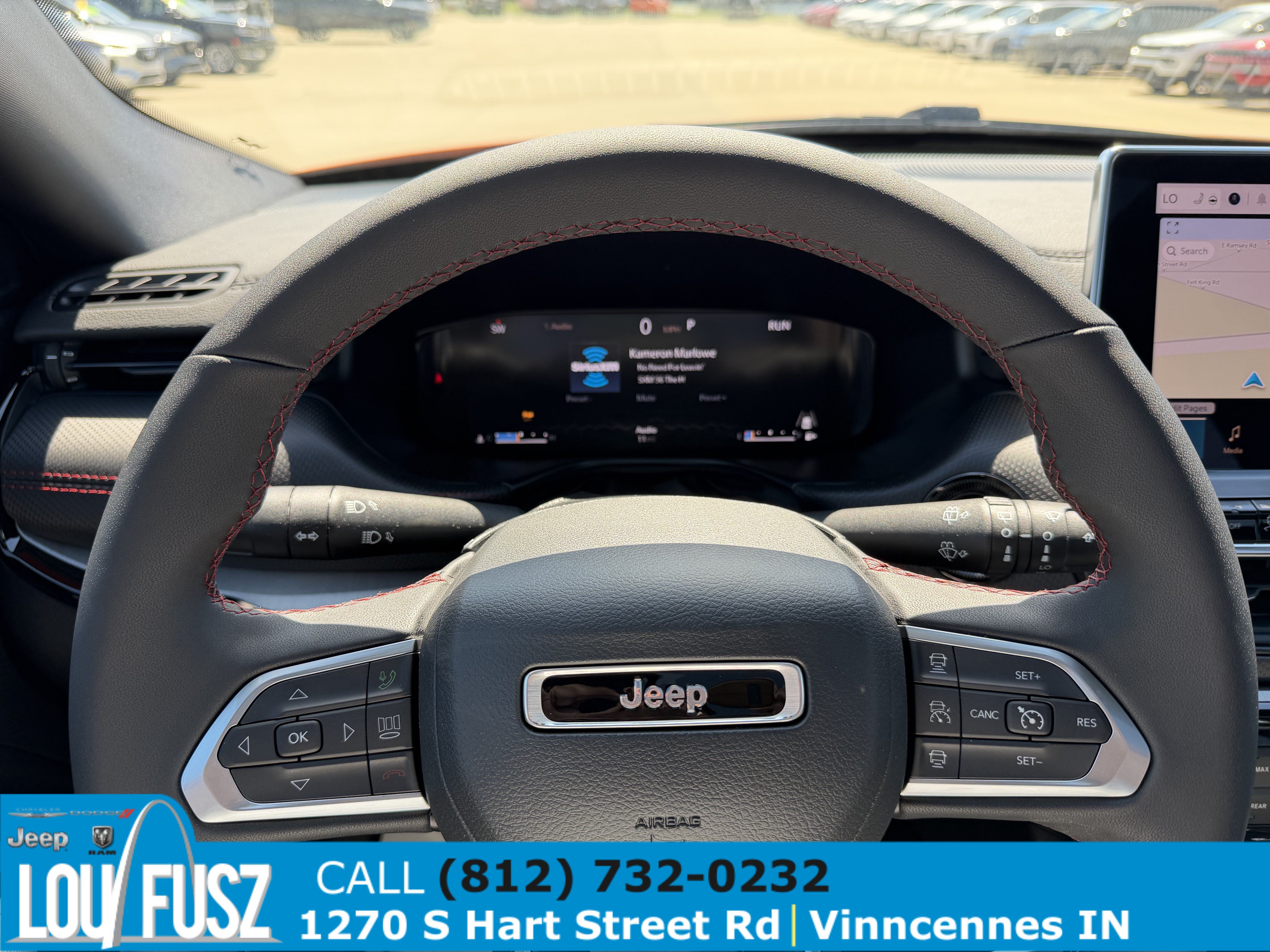 New 2026 Jeep Compass Trailhawk w/ Sun, Sound & Navigation Group AWD/4WD image 20