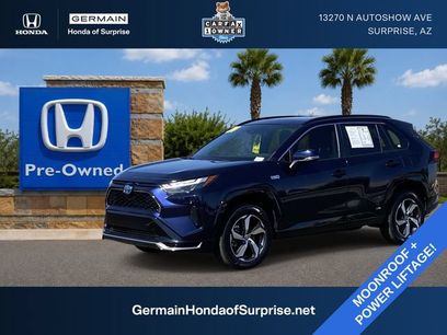 Used 2024 Toyota RAV4 SE w/ Weather & Moonroof Package