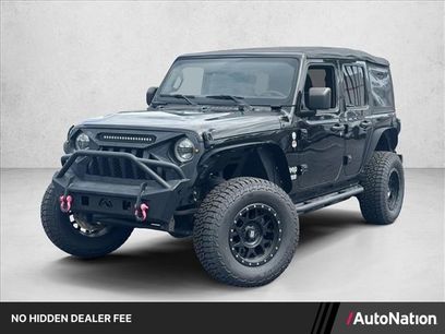 Used 2018 Jeep Wrangler Unlimited Sport S