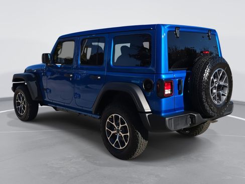 New 2026 Jeep Wrangler Sport S image 7