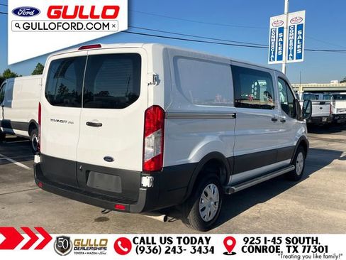 Used 2025 Ford Transit 250 Low Roof w/ Exterior Upgrade Package RWD image 7