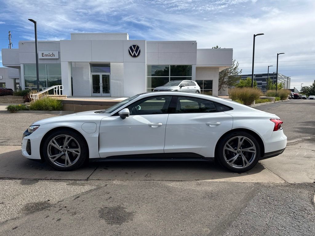 Used 2023 Audi e-tron GT Premium Plus w/ Executive Package AWD/4WD image 2