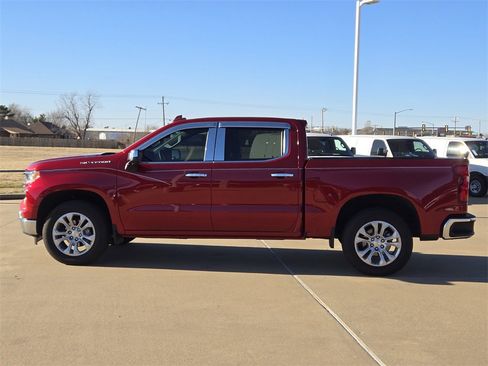 Used 2025 Chevrolet Silverado 1500 LTZ w/ LTZ Premium Texas Edition image 4