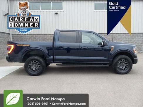 Certified 2023 Ford F150 Tremor w/ Equipment Group 402A High image 2