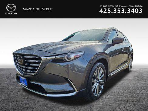 Certified 2021 MAZDA CX-9 Signature image 1
