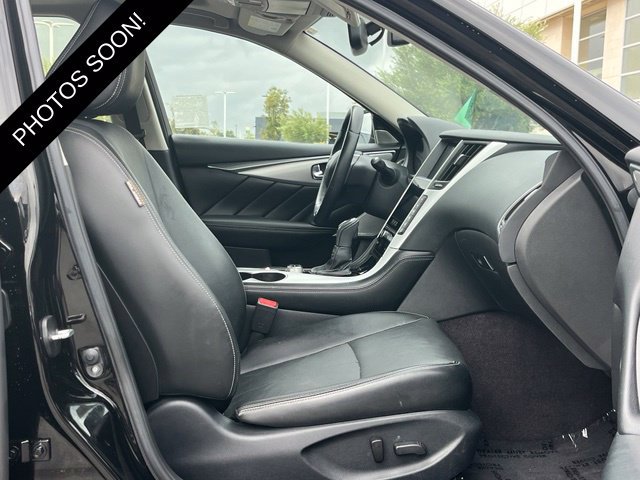 Certified 2023 INFINITI Q50 Luxe w/ Cargo Package RWD image 34