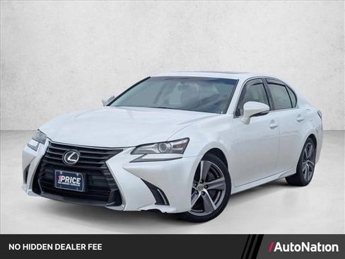 Used 2016 Lexus GS 200t w/ Preferred Accessory Package RWD image 1