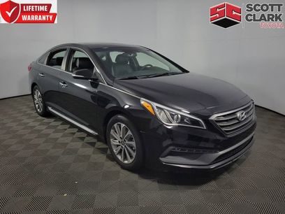 Used 2017 Hyundai Sonata Sport w/ Value Edition Package 02