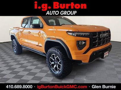 New 2026 GMC Canyon AT4X w/ LPO, Black Badging Package