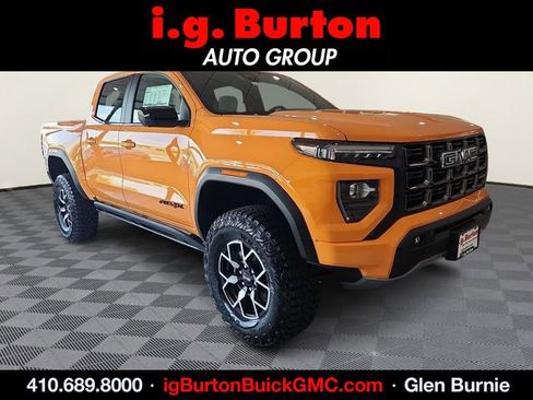 New 2026 GMC Canyon AT4X w/ LPO, Black Badging Package image 1