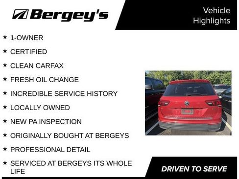 Certified 2023 Volkswagen Tiguan SE w/ Panoramic Sunroof Package AWD/4WD image 4