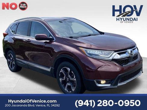 Used 2017 Honda CR-V Touring image 1