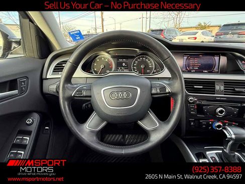 Used 2014 Audi A4 2.0T Premium w/ S Line Style Package FWD image 24