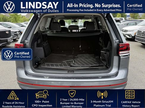 Used 2024 Volkswagen Atlas SEL Premium R-Line AWD/4WD image 16
