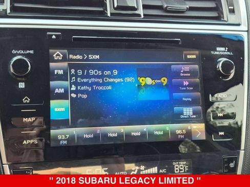 Used 2018 Subaru Legacy 2.5i Limited AWD/4WD image 23