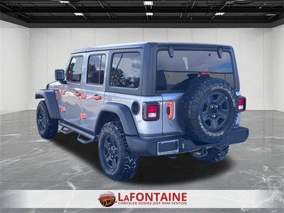 Certified 2018 Jeep Wrangler Unlimited Sport