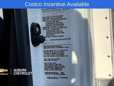 New 2025 Chevrolet Low Cab Forward image 10