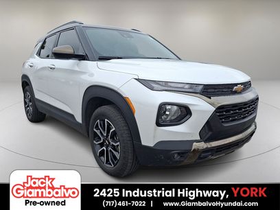 Used 2021 Chevrolet TrailBlazer ACTIV w/ Sun and Liftgate Package