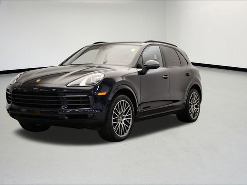 Used 2022 Porsche Cayenne Platinum Edition image 1