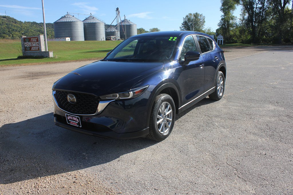 Used 2022 MAZDA CX-5 AWD 2.5 S w/ Select Package image 1