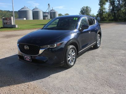 Used 2022 MAZDA CX-5 AWD 2.5 S w/ Select Package