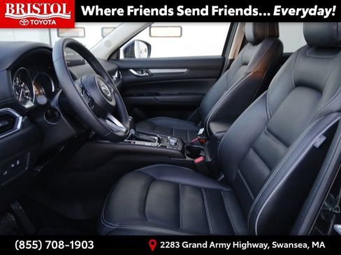 Used 2025 MAZDA CX-5 AWD 2.5 S w/ Preferred Package image 15