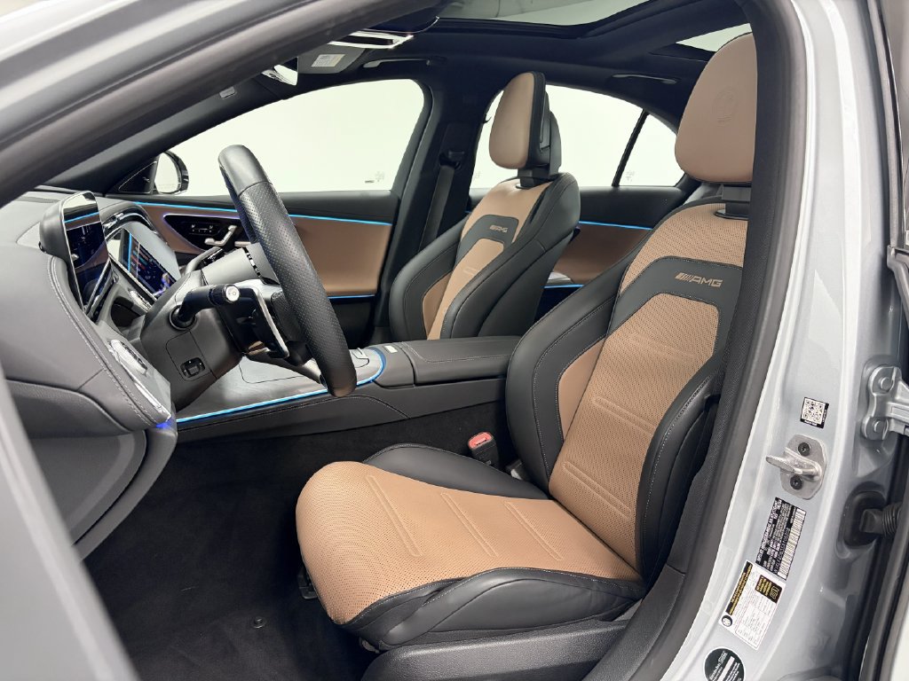 Certified 2025 Mercedes-Benz E 53 AMG e 4MATIC Sedan image 16