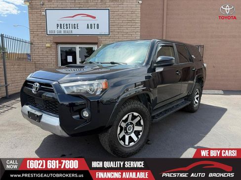 Used 2022 Toyota 4Runner TRD Off-Road AWD/4WD image 1