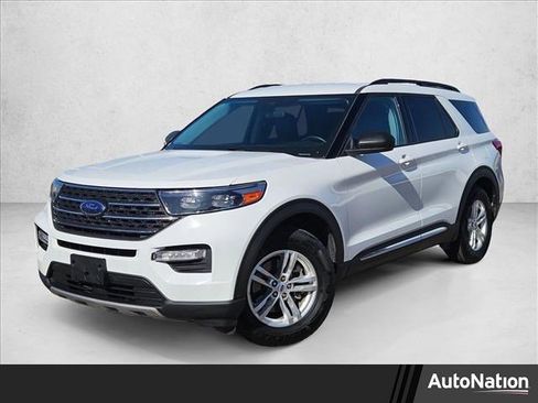 Certified 2023 Ford Explorer XLT w/ Equipment Group 202A RWD image 1