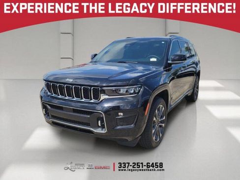 Used 2023 Jeep Grand Cherokee L Overland w/ Rear Seat Video Group I AWD/4WD image 1